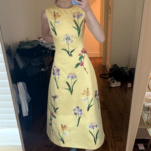 Leo Lin Cleo Midi Dress - Picture 4 of 4